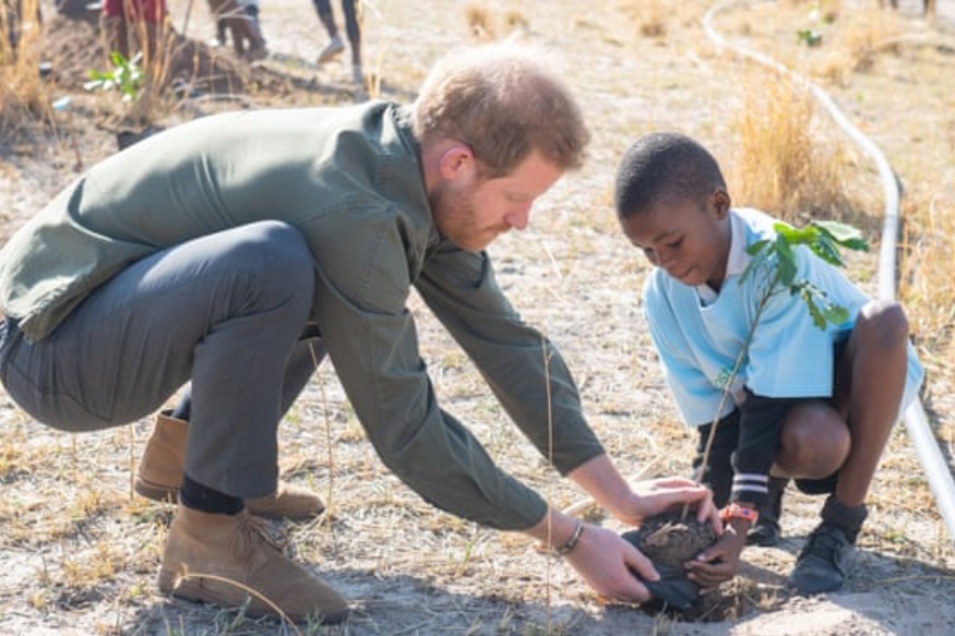 "La science sur la crise climatique est indéniable", déclare le prince Harry