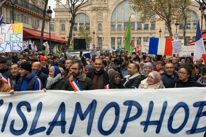En direct: Une manifestation contre l'islamophobie démarre à Paris