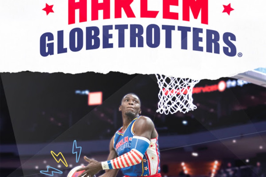 Invitation Harlem Globettrotters, conférence de presse le 20/11 à 10h30