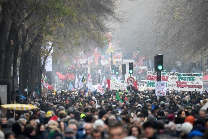 Manifestation du 10 décembre à Paris : le cortège partira de la place Vauban pour rejoindre la place Denfert-Rochereau