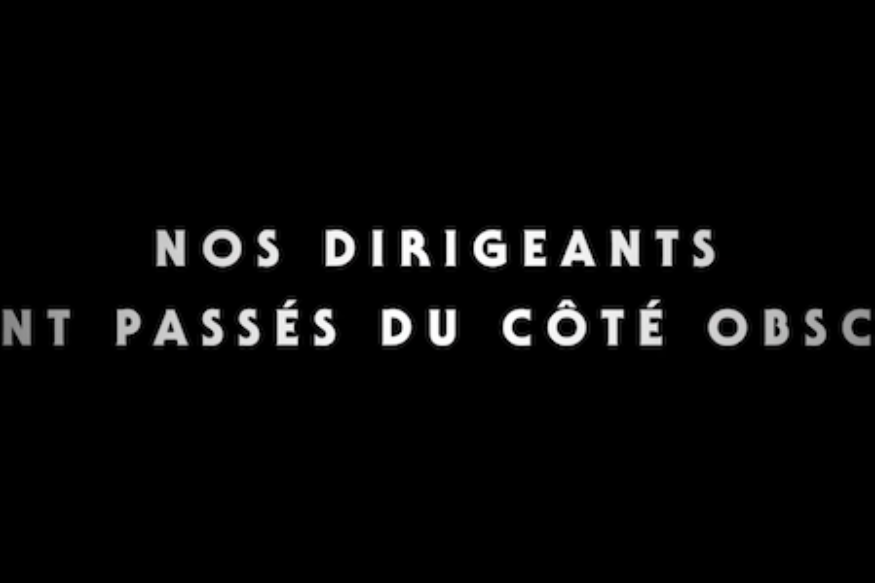 Greenpeace met en lumière notre monde obscur