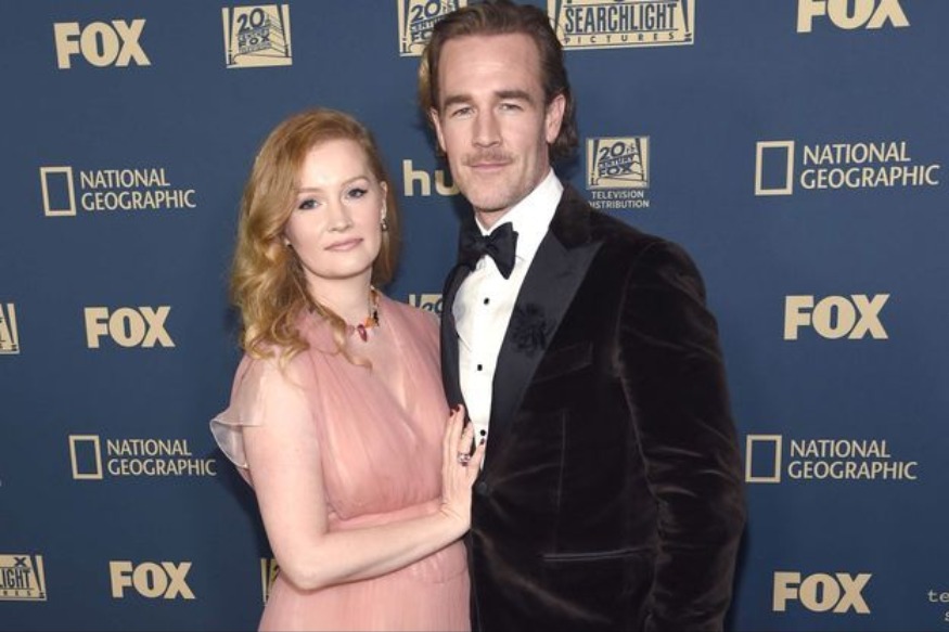 James Van Der Beek s’engage pour l’accès aux protections hygiéniques pour toutes