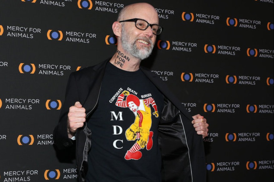 Le musicien Moby fait une énorme annonce pour son nouvel album