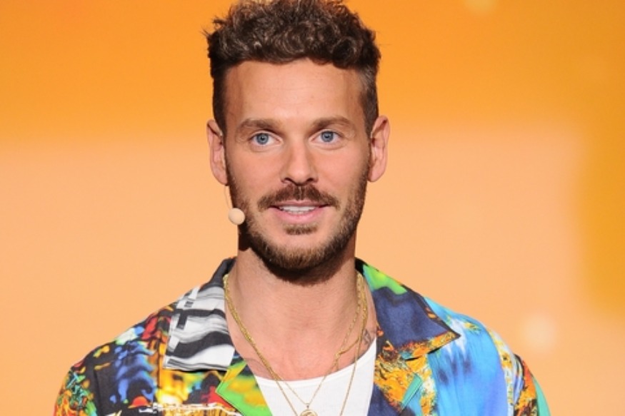 People : M Pokora  le chanteur très comblé de sa vie de papa