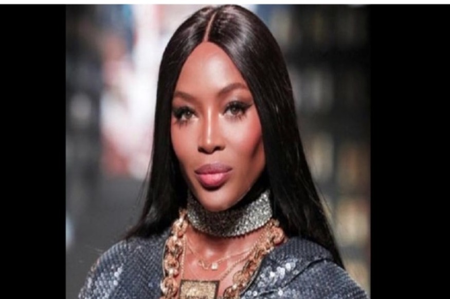People : Le top model Naomi Campbell plaide pour l’Afrique aux Grammy Awards