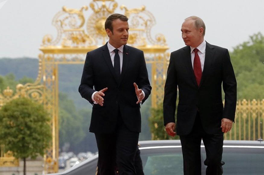 FRANCE : Vidéos de Griveaux: quand le complotisme antirusse atteint le pouvoir français pour faire diversion