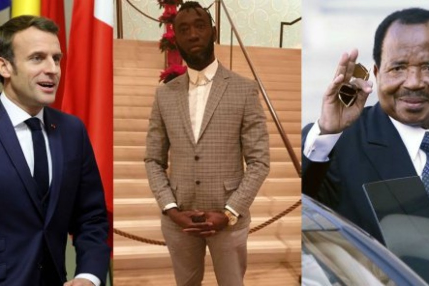 CAMEROUN-FRANCE : Voici au milieu le terroriste du parti extrémiste BAS de Kamto