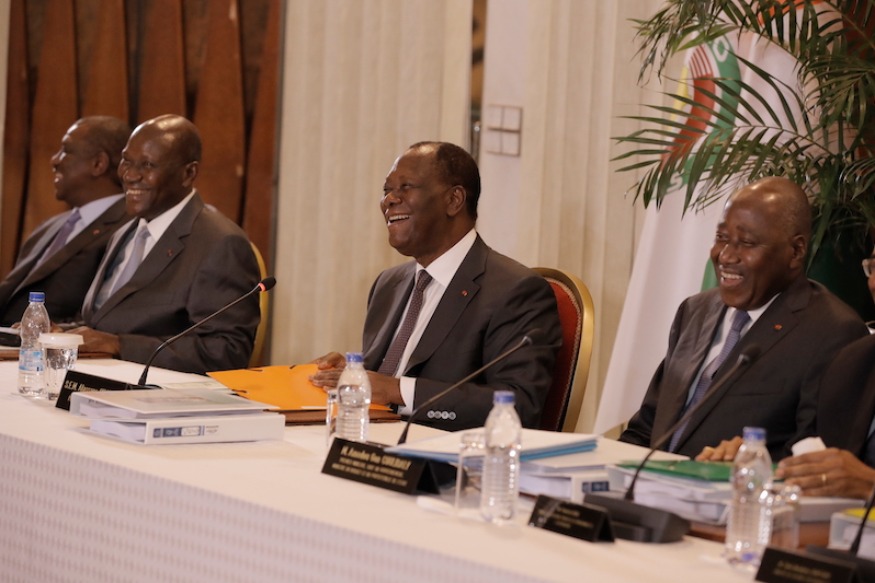 Côte d’Ivoire : Ouattara annonce qu’il ne sera pas candidat à la présidentielle d’octobre