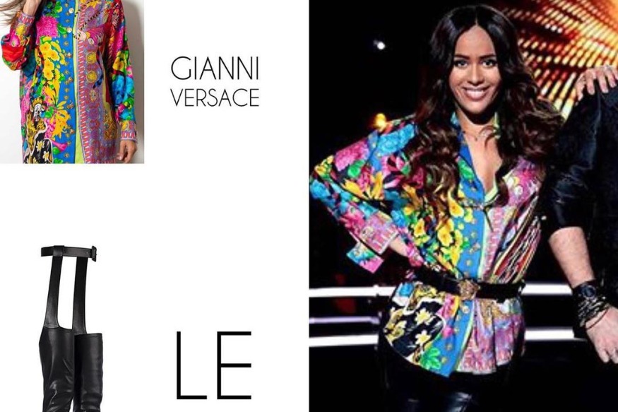 PEOPLE : THE VOICE 2020 : la tenue sexy D’amel Bent dévoilé