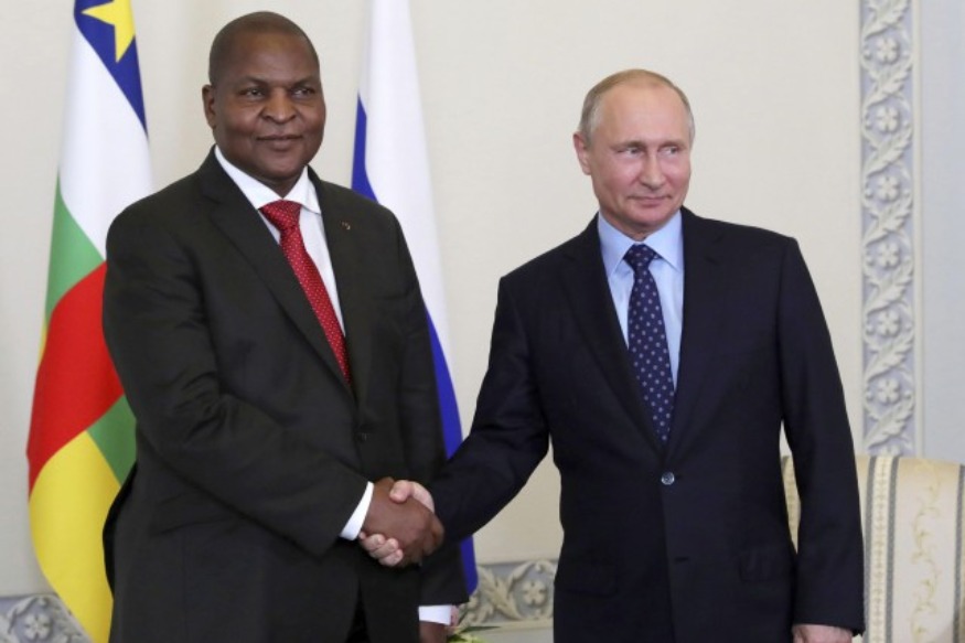 AFRIQUE : La Russie rejoint le G5 de Centrafrique