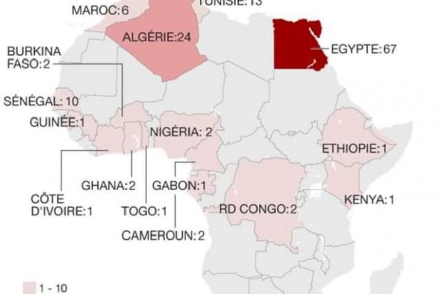 Afrique : Coronavirus, l’Afrique épargnée par la pandémie