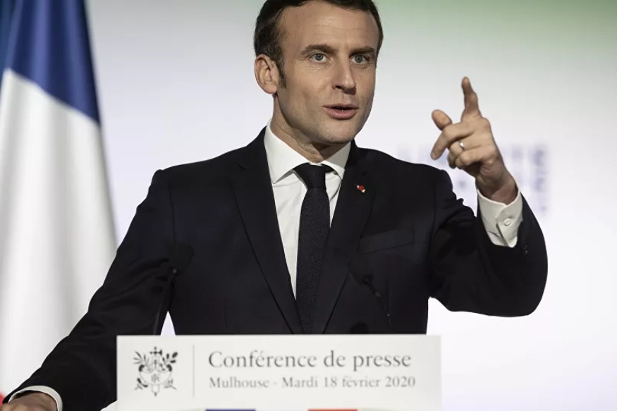 FRANCE : Vers un confinement général ? Macron s'exprimera à la télévision à 20 h ce lundi