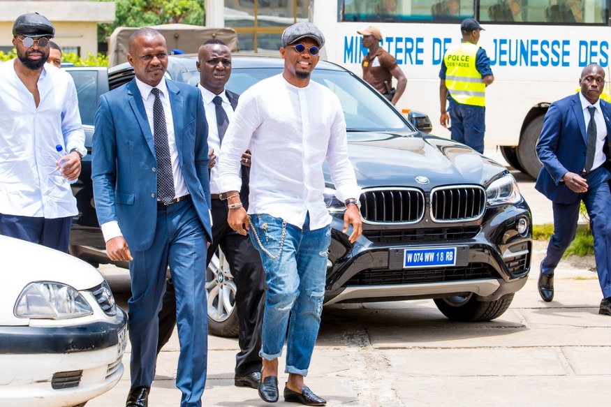 PEOPLE : Bénin  Samuel Eto’o offre des millions à deux athlètes béninoises