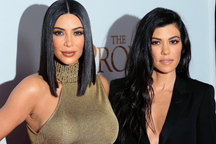 PEOPLE : Vidéo  quand Kim Kardashian lance un coup de poing à Kourtney et la toile s’enflamme !