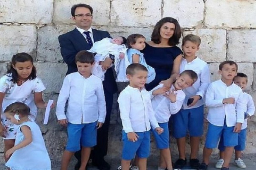 INSOLITE : Espagne un père révèle que toute sa famille, dont onze enfants, souffre du coronavirus