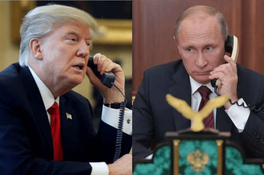 AMÉRIQUE : Échange téléphonique entre Trump et Poutine : l’essentiel de leur conversation