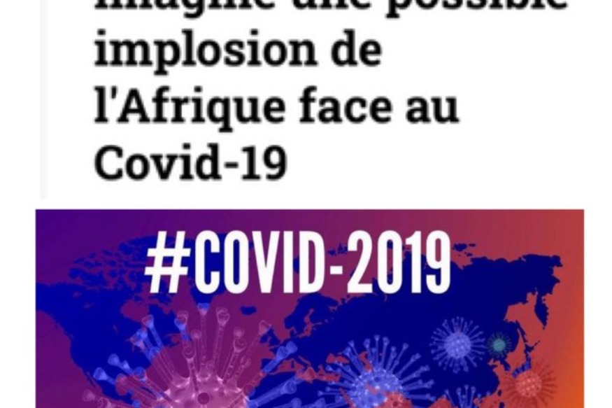AFRIQUE : Covid-19 en Afrique, inquiétudes et amalgames sur les intentions de la France