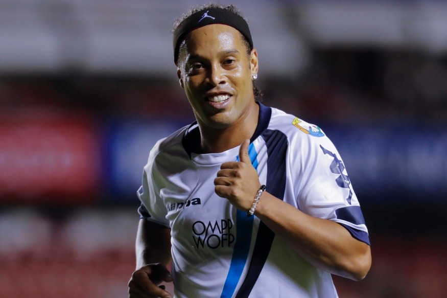 FOOTBALL : la justice paraguayenne libère Ronaldinho de prison !