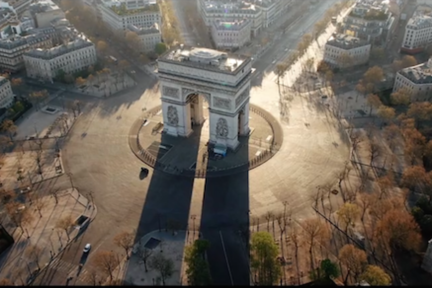 PARIS : Un superbe hommage à Paris et à ses habitants tourné au drône