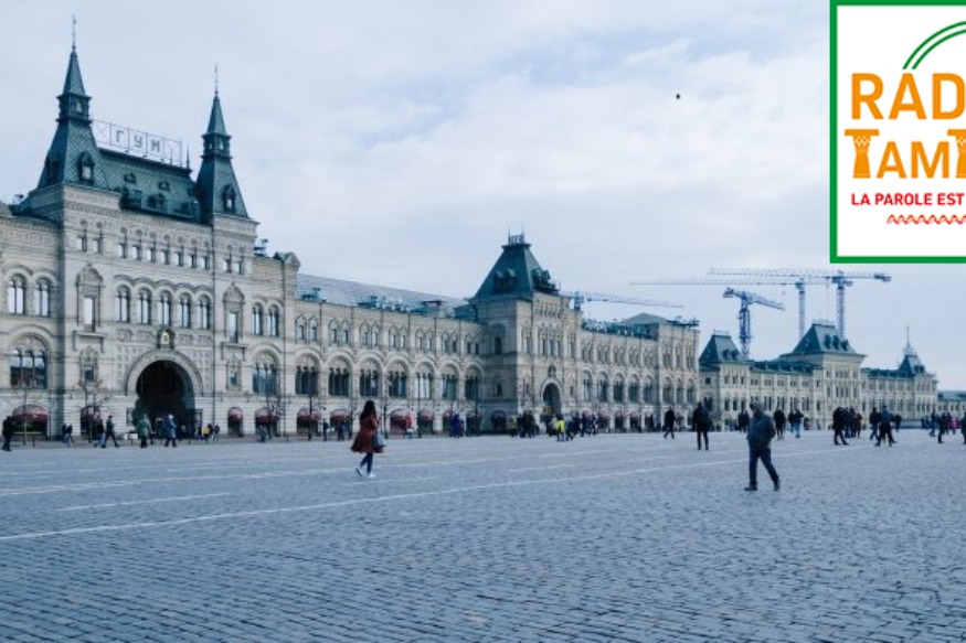 RUSSIE : MÉMOIRE ET LUTTE POUR L'HISTOIRE