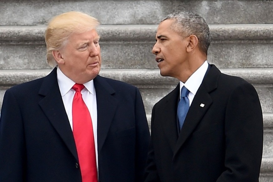 POLITIQUE : Présidentielle américaine – «Votez» : la réponse d’Obama aux attaques de Trump