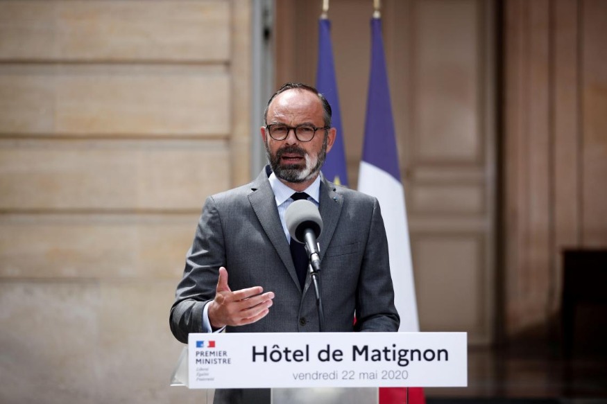 FRANCE ECONOMIE Salaires des soignants : la hausse sera «significative», promet Édouard Philippe
