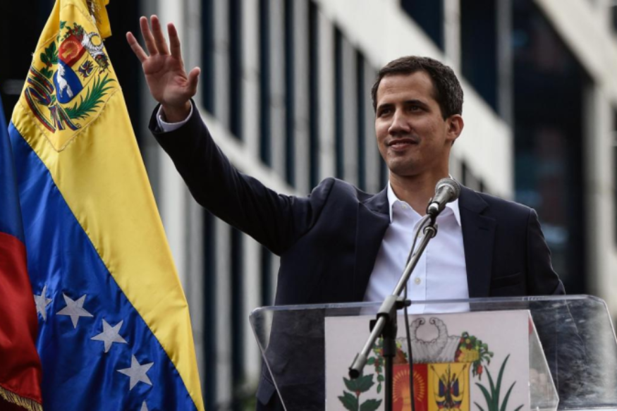 AMÉRIQUE Juan Guaido réapparaît dans les rues du Venezuela sur plusieurs vidéos