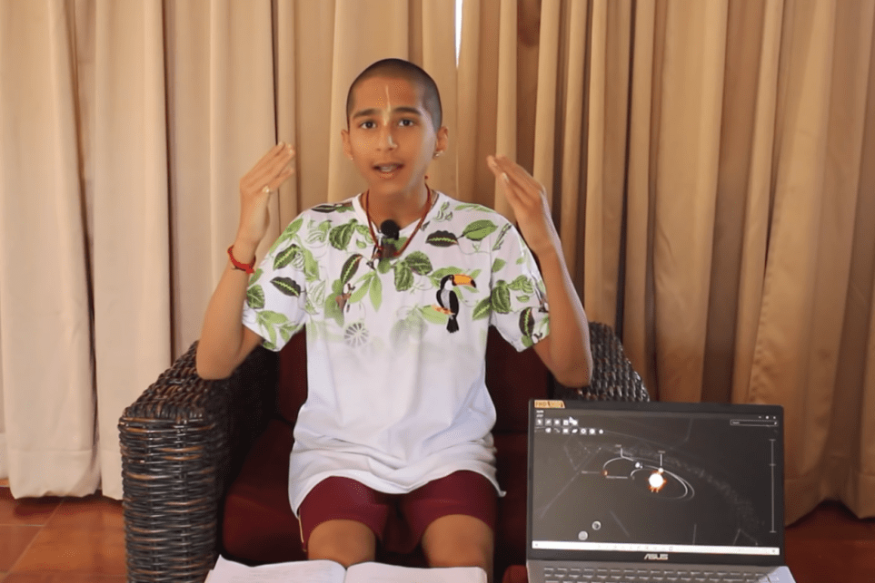 PEOPLE : Le garçon qui a prédit le COVID-19, prédit une autre catastrophe mondiale en décembre 2020