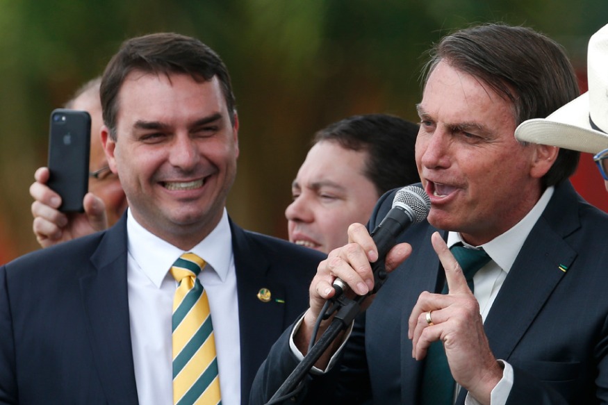 Corruption au Brésil : arrestation d’un proche d’un fils Bolsonaro