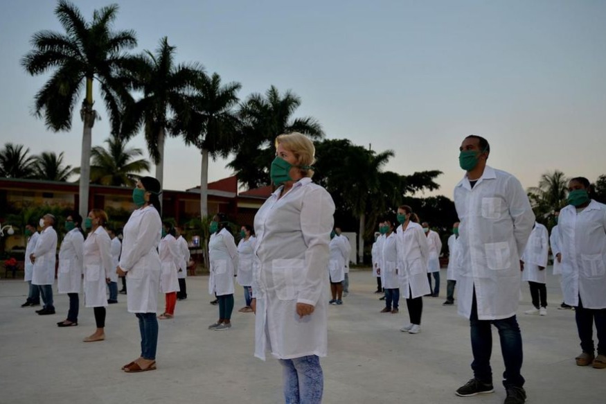 CUBA : Des médecins cubains sont arrivés en renfort en Martinique, une première