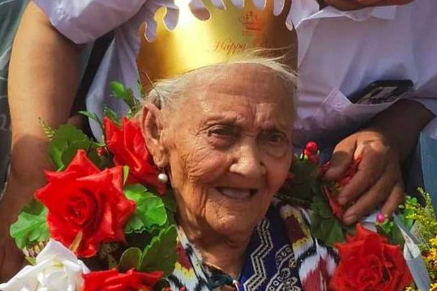 PEOPLE : La «plus vieille femme au monde» a fêté ses 134 ans ! Elle serait plus vieille que Jeanne Calment