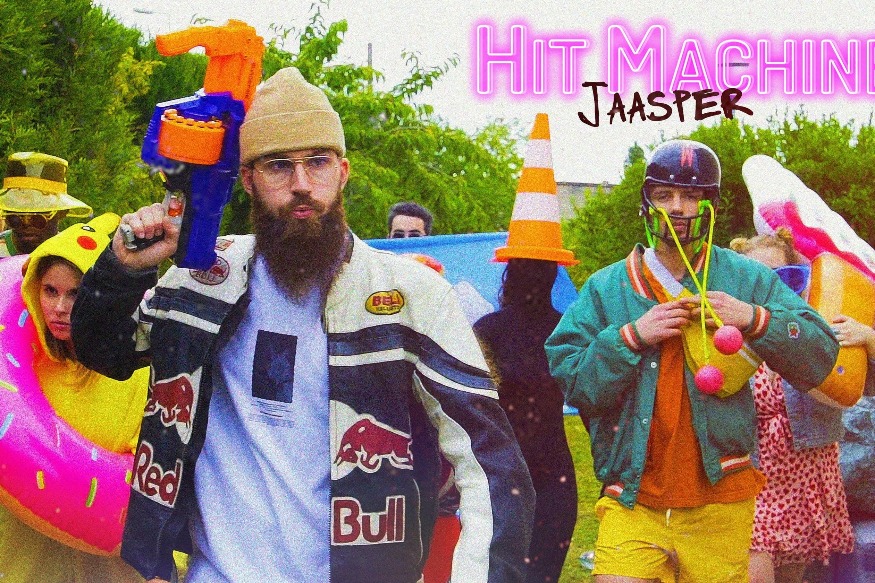 MUSIQUE : Découvrez Jaasper et son dernier clip 'Hit Machine' !