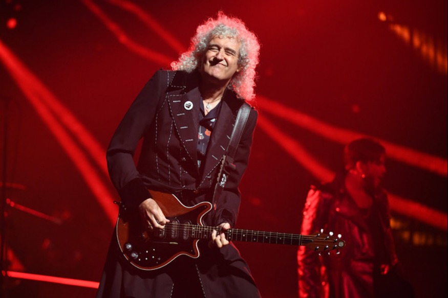 MUSIQUE : Brian May évacué de chez lui à cause d’un incendie de forêt