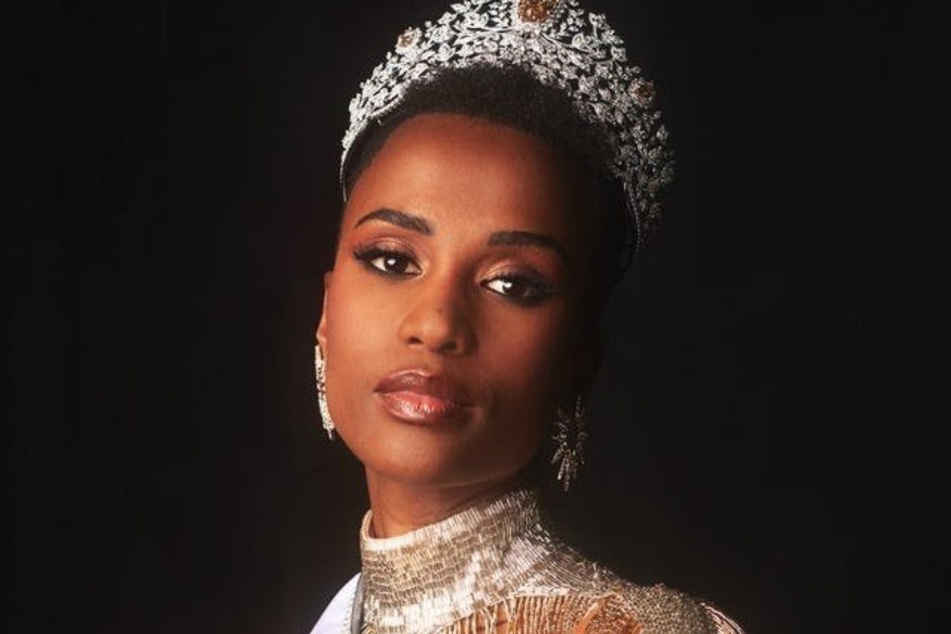 AFRIQUE 2050 :  Miss Univers 2019  Zozibini Tunzi, la plus belle femme du monde ?