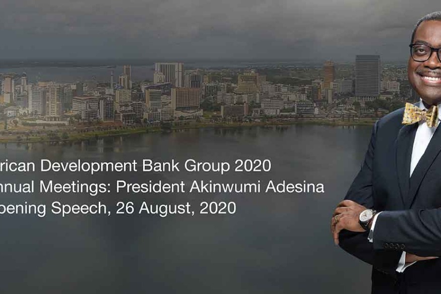 AFRIQUE 2050 ECONOMIE BAD : Akinwumi Adesina brigue un second mandat «pour servir l’Afrique»