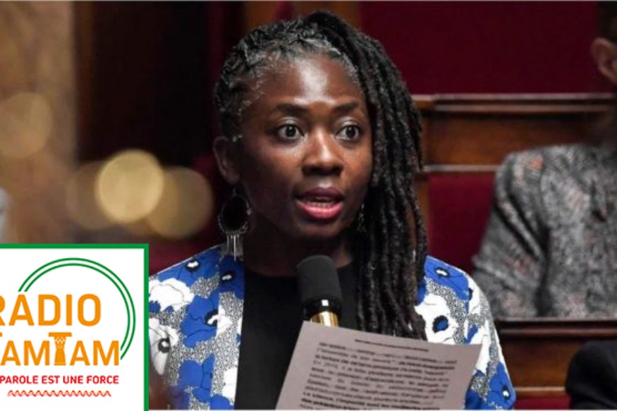 France : le magazine Valeurs Actuelles dépeint la députée OBONO en esclave.