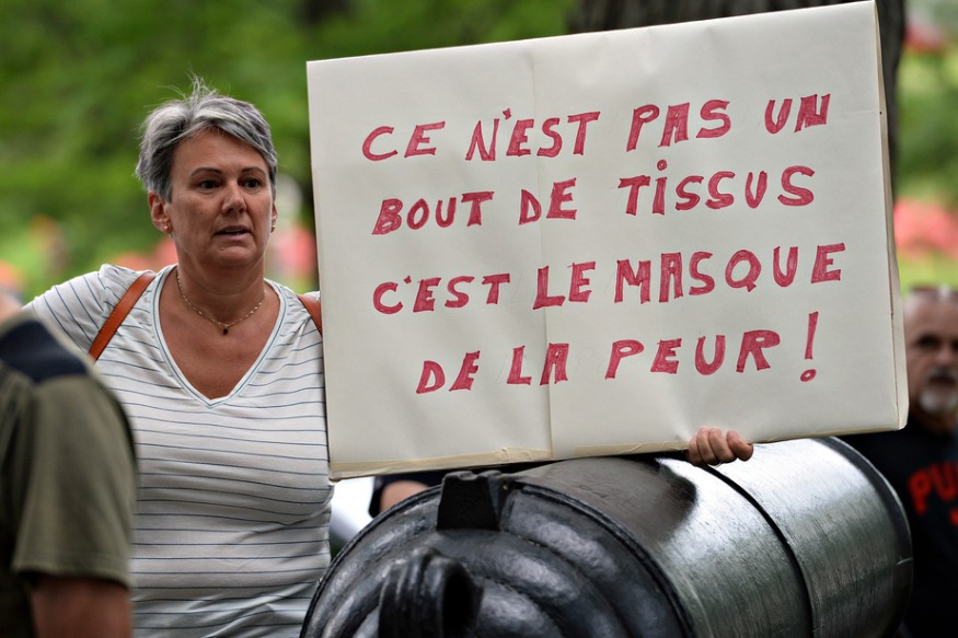 SANTE : L’OMS appelle les gouvernements à dialoguer avec les anti-masques