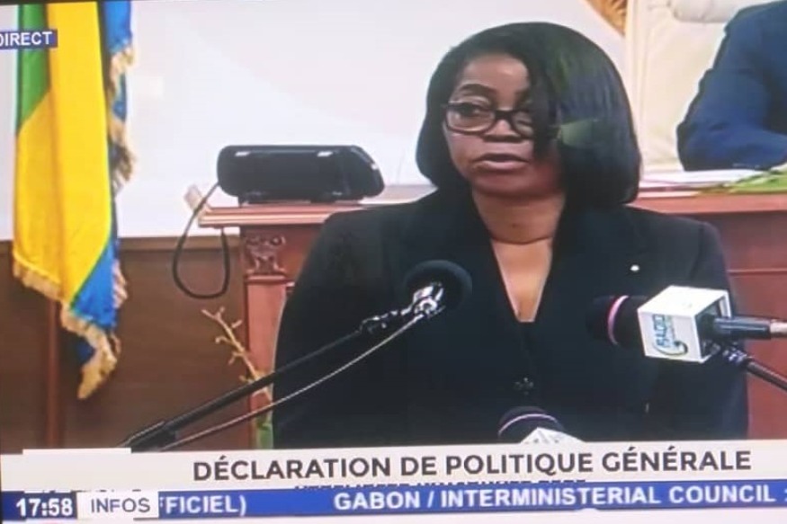 AFRIQUE 2050  Gabon :  Ossouka Raponda refuse de reconnaître qu'au Gabon il y a des prisonniers politiques