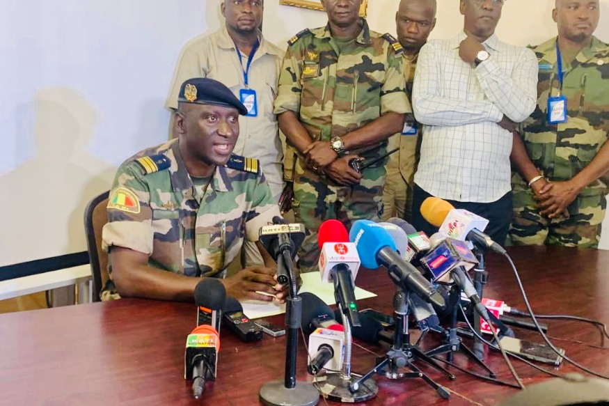 AFRIQUE 2050  : POLITIQUE Mali  la junte militaire a «une marge de manœuvre très réduite» (spécialiste)