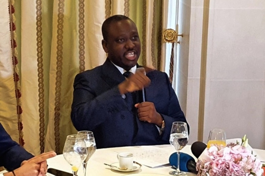 AFRIQUE 2050 : Soro  « Pas d'élection en Côte d'Ivoire tant que Ouattara sera candidat »