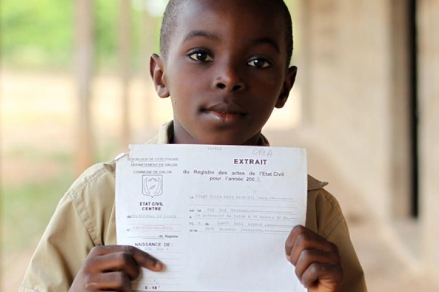 AFRIQUE2050 Urgence Identité Afrique : les enfants «fantômes» ont désormais leur fonds