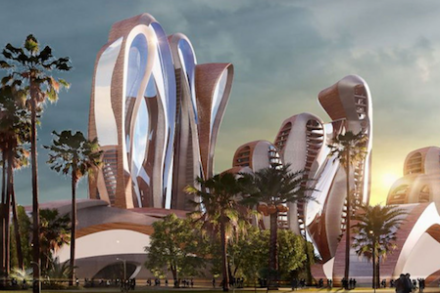 AFRIQUE 2050 INNVOVATION  : Akon dévoile « Akon City », une ville futuriste digne du Wakanda