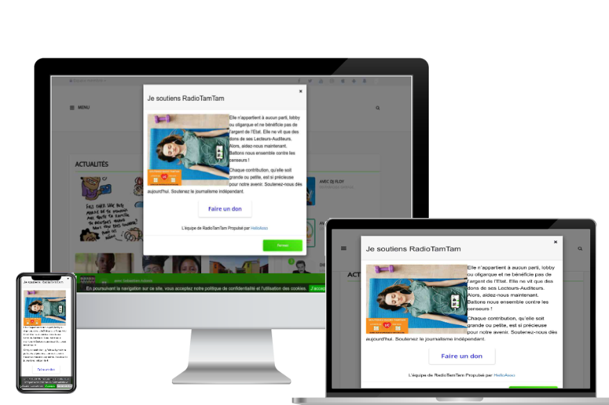 RADIOTAMTAM STORY : Pourquoi c’est plus importantes de surveiller notre site Web ?