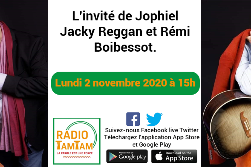 Retrouvez-nous demain après-midi de 15h00 dans l’émission l’invité de Jophiel