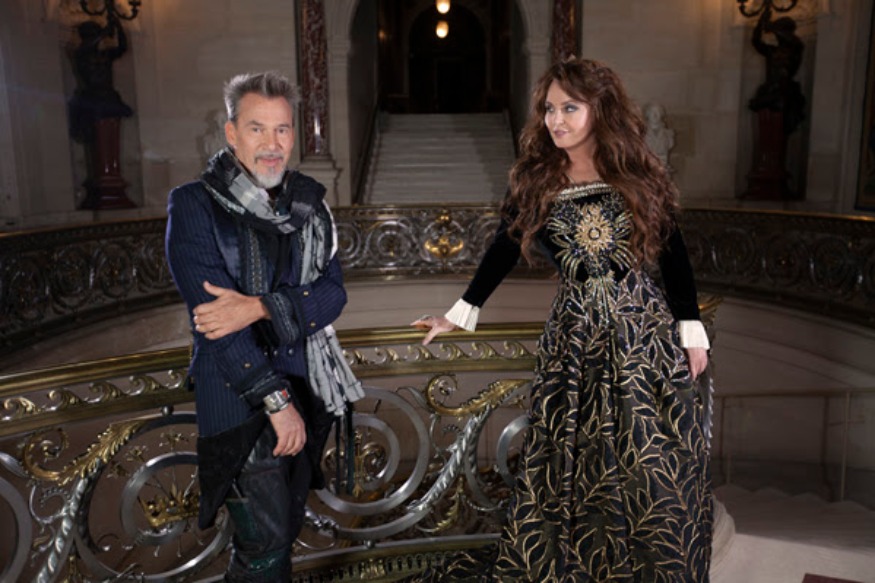 MUSIQUE : Sarah Brightman & Florent Pagny, le clip // Nouvel album France