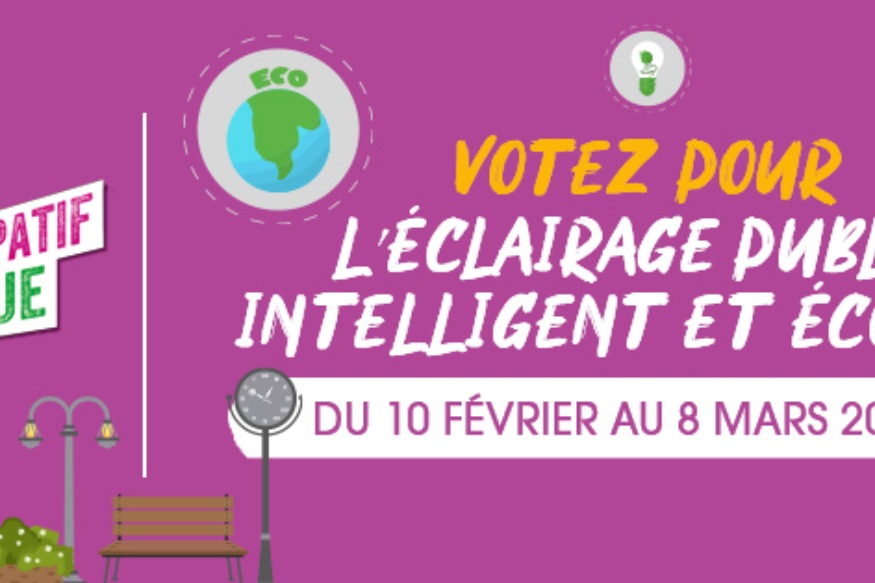 Communiqué de presse - Croissy-sur-Seine participe à la 2e édition du budget participatif Île-de-France