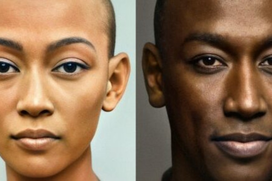 AFRIQUE2050 : La reine Néfertiti et le roi Akhénaton de l’Egypte ancienne enfin sur une photo