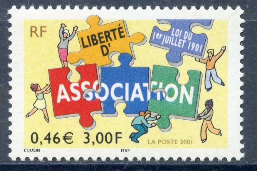 EXPRESSION CIVIQUE  : 120 ans après la loi 1901 sur la liberté d’association