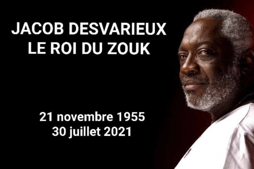 MUSIQUE : La mort de Jacob Desvarieux, le grand maître du zouk avec Kassav’ et aussi une interface entre les Antilles et l’Afrique