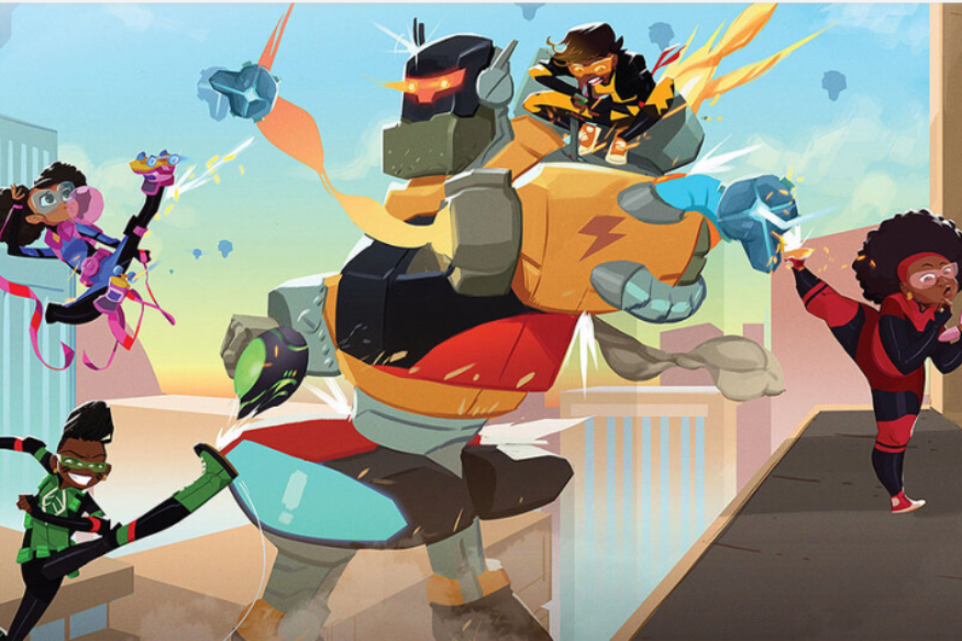 AFRIQUE2050 : Alors que les super-héros africains arrivent à l'écran, plus d'enfants se voient